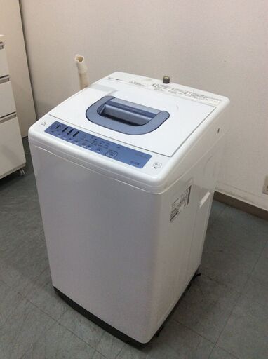 JT9316【HITACHI/日立 7.0㎏洗濯機】美品 2020年製 白い約束 NW-T76 家電 洗濯 簡易乾燥付