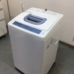 (10/25受渡済)JT9316【HITACHI/日立 7.0㎏洗濯機】美品 2020年製 白い約束 NW-T76 家電 洗濯 簡易乾燥付