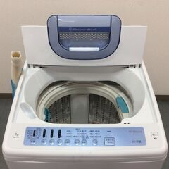 (10/25受渡済)JT9316【HITACHI/日立 7.0㎏洗濯機】美品 2020年製 白い約束 NW-T76 家電 洗濯 簡易乾燥付