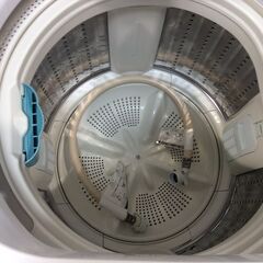 (10/25受渡済)JT9316【HITACHI/日立 7.0㎏洗濯機】美品 2020年製 白い約束 NW-T76 家電 洗濯 簡易乾燥付