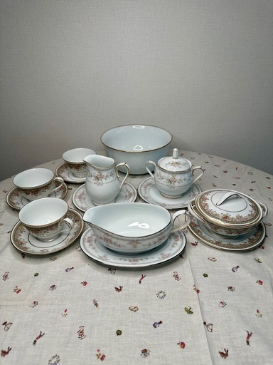 Noritake 食器セット ノリタケ カップ ソーサー シュガーボール