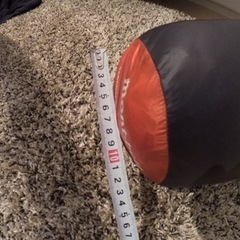 冬用シュラフ シームレス ダウンハガー800 ハーフレングス #1