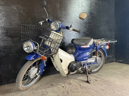 ★支払総額6.0万円★始動動画あり！書類完備！ ホンダ プレスカブ50 AA01 バッテリー新品！4スト、インジェクション♪通勤通学に♪