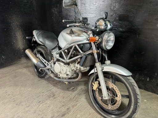 ★支払い総額11.6万円★始動動画あり！書類完備！ホンダ　VTR250 MC33 V型ツイン！ カスタムベースにおすすめ♪ツーリングなどに♪ ☆支払い総額11.6万円☆始動動画あり！書類完備！ホンダ VTR250 MC33 V