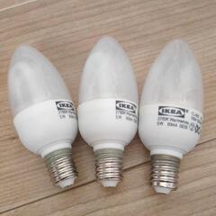 IKEA　電球　電気　電灯