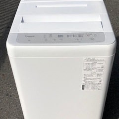ジM-82)SALE‼️¥22,000(税込み) Panasonic 全自動電気洗濯機 5kg 2023