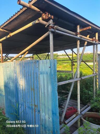 作業小屋
