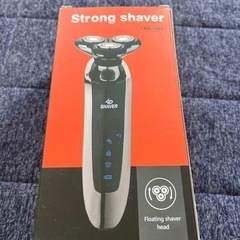 strong shaver 髭剃り