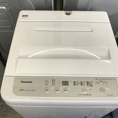 FU925】☆パナソニック 全自動洗濯機 縦型 6.0 Kg 2019年式 NA-F60B13