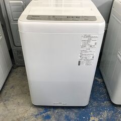 【FU925】★パナソニック  全自動洗濯機 縦型  6.0  Kg   2019年式  NA-F60B13  生活家電 シンプル おしゃれ クリーニング済 堺市 深井 【ジャングルジャングル深井店】