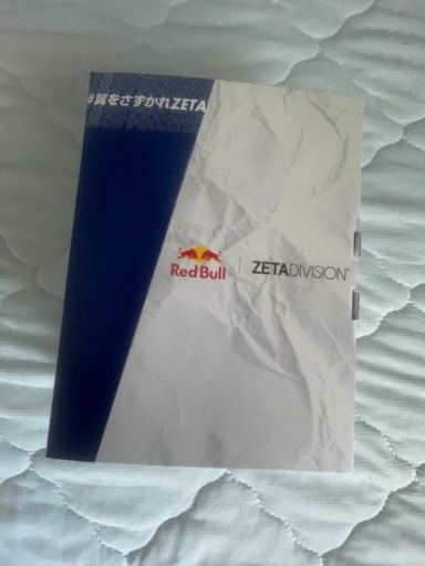 【抽選 非売品】Red Bull ×  ZETA DIVISION 限定キャンペーン