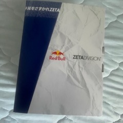 【抽選 非売品】Red Bull ×  ZETA DIVISIO...