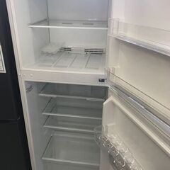 【FU927】★ヤマダ  YAMADA  2ドア冷凍冷蔵庫 YRZ-F23H1 236L   キッチン家電 シンプル おしゃれ クリーニング済 堺市 深井 【ジャングルジャングル深井店】