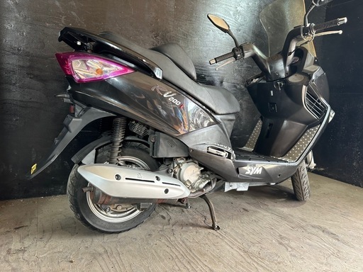 ★支払総額4.8万円★買取強化中！走行テスト済み！ SYM RV200i 4スト、インジェクション♪高速乗れる！通勤通学に♪ ☆支払総額4.8万円☆買取強化中！引き上げも可能です！ SYM RV200i