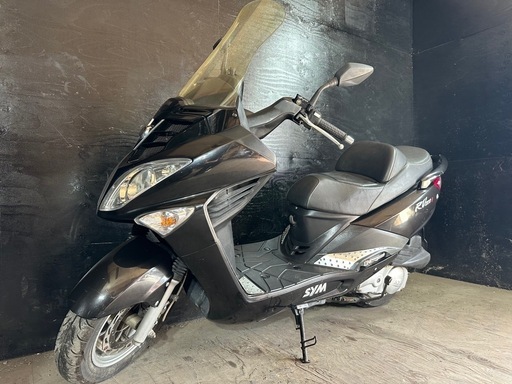 ★支払総額4.8万円★買取強化中！引き上げも可能です！ SYM RV200i 高速乗れる！激安ビッグ！4スト、インジェクション♪冬でも安心！通勤通学に♪