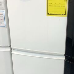 冷蔵庫 シャープ SJ-B14FJ 2019年製 ホワイト