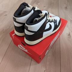 NIKE DUNK HI ココナッツミルク 27.5cm -レンジボード 幅85.5cm【店頭 