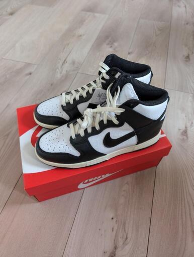 NIKE　DUNK　HI　ココナッツミルク　27.5cm