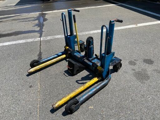 ホイールドーリ NWD-500G 長崎ジャッキ 税込￥55,000-【店頭引取限定】【寄楽屋 きらくや 成田本店】
