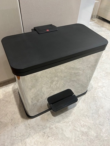 オシャレ⁂ ドイツ製Hailoのゴミ箱