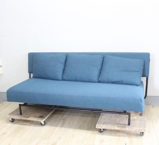 ★美品★ フランスベッド 幅198ｃｍ ソファベッド レジーファ２ コンパクトソファ 2人掛 インテリア 家具 Regifa2 FRANCEBED