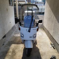 【不動車】ホンダ　ジャイロキャノピー　TA03