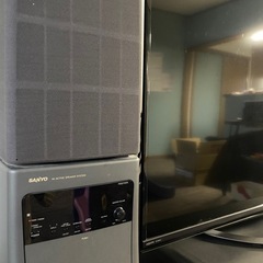 【最終価格】SANYO スピーカー　セット