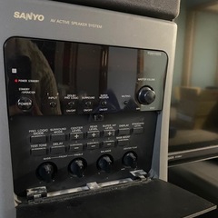 【最終価格】SANYO スピーカー　セット