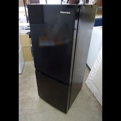 札幌配送可☆ハイセンス◇2ドア冷凍冷蔵庫◇154L◇HR-D15EB◇