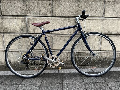クロスバイク WEEKEND BIKES 700×28C ブラック 510mm