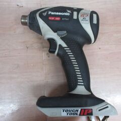 パナソニック Panasonic EZ75A1 インパクトドライバ 中古品 バッテリ14.4V二個/充電器付き ※名前消し跡有 【ハンズクラフト宜野湾店】