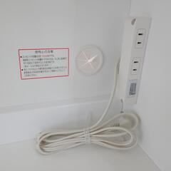 お値下げしました！☆ジモティ割あり☆ 食器棚 ホワイト H120×D50×