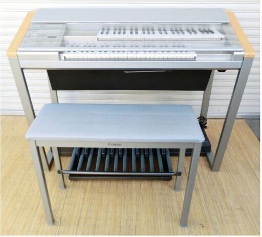 YAMAHA　エレクトーン　ELS-01U　動作良好　椅子付き　ステージア　USBユニット搭載　鍵盤楽器　STAGEA　ヤマハ　【　配送リクエストOK　】
