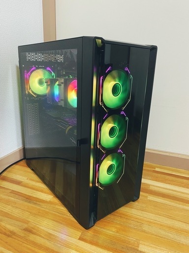 新品ケース高性能動画編集やゲーミングPC  i9 11900K以上の性能 ゲーミングPC