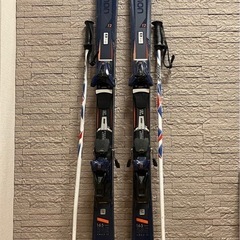 受け渡し先決定】サロモン Salomon S/MAX12+ Z12 165cm（ストック付き）