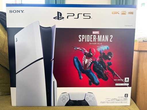 プレステ5  MARVEL SPIDER MAN2