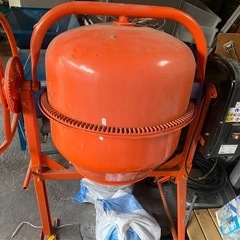 コンクリートミキサー混ぜ太郎