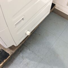 （11/3受渡済）YJT9318【SHARP/シャープ ドラム洗濯機7.0㎏】訳アリ品 2020年製 ES-S7D-WR 家電 洗濯 斜め型 右開き