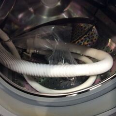 （11/3受渡済）YJT9318【SHARP/シャープ ドラム洗濯機7.0㎏】訳アリ品 2020年製 ES-S7D-WR 家電 洗濯 斜め型 右開き