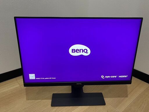 ★【美品】BEnQ モニター GW2480-B 2020年製 動作確認済み