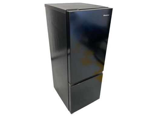 【決まりました】★【美品】Hisense ノンフロン冷凍冷蔵庫 HR-D15FB 2022年製