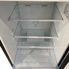 【決まりました】★【美品】Hisense ノンフロン冷凍冷蔵庫 HR-D15FB 2022年製