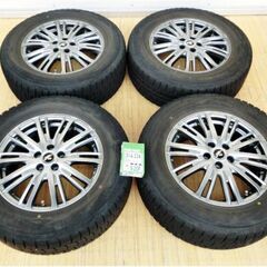 Fang ホイール スタッドレスタイヤ 4本セット ダンロップ 16インチ 215 