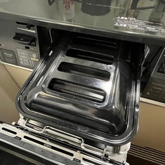 リンナイ ハイエンドガスコンロ LP用 ココットプレート付きハイエンド