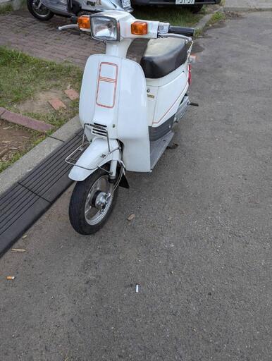 最終値下げ　SUZUKI　ラブ　LOVE 原付き