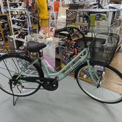 J569☆使用感有り☆普通自転車☆Ocean Dream☆6段☆LED