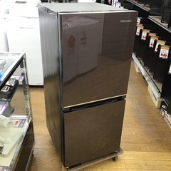 #H-23【ご来店頂ける方限定】Hisenseの2ドア冷凍冷蔵庫です