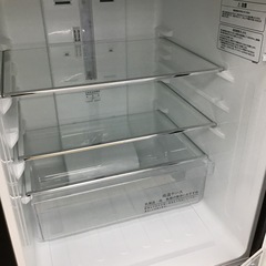 #H-23【ご来店頂ける方限定】Hisenseの2ドア冷凍冷蔵庫です