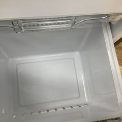 #H-23【ご来店頂ける方限定】Hisenseの2ドア冷凍冷蔵庫です