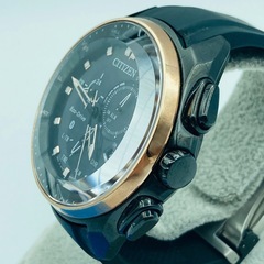 a0812601 CITIZEN シチズン W770 Bluetooth エコドライブ ブラック